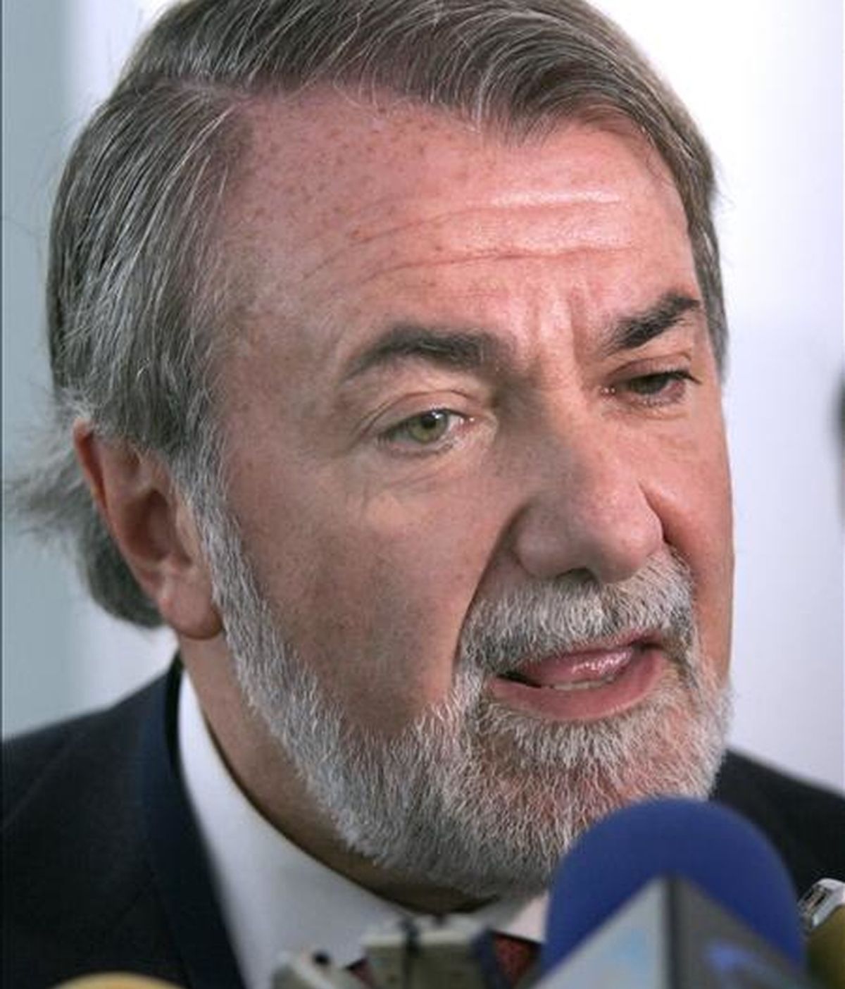 El candidato del partido en las próximas elecciones europeas, Jaime Mayor Oreja. EFE/Archivo