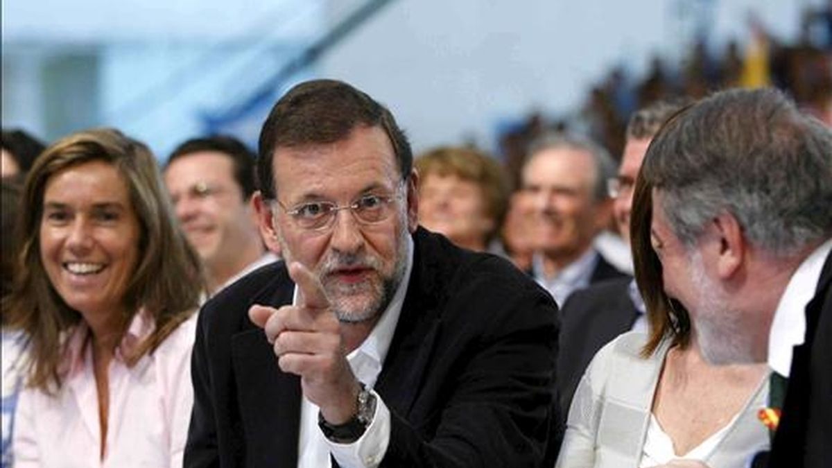 Cierre de campaña del PP. Vídeo:Informativos Telecinco Cierre de campaña del PP. Vídeo:Informativos Telecinco