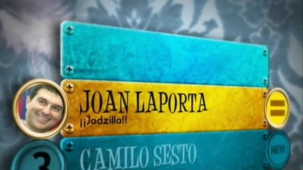 Puesto nº 2. Laporta