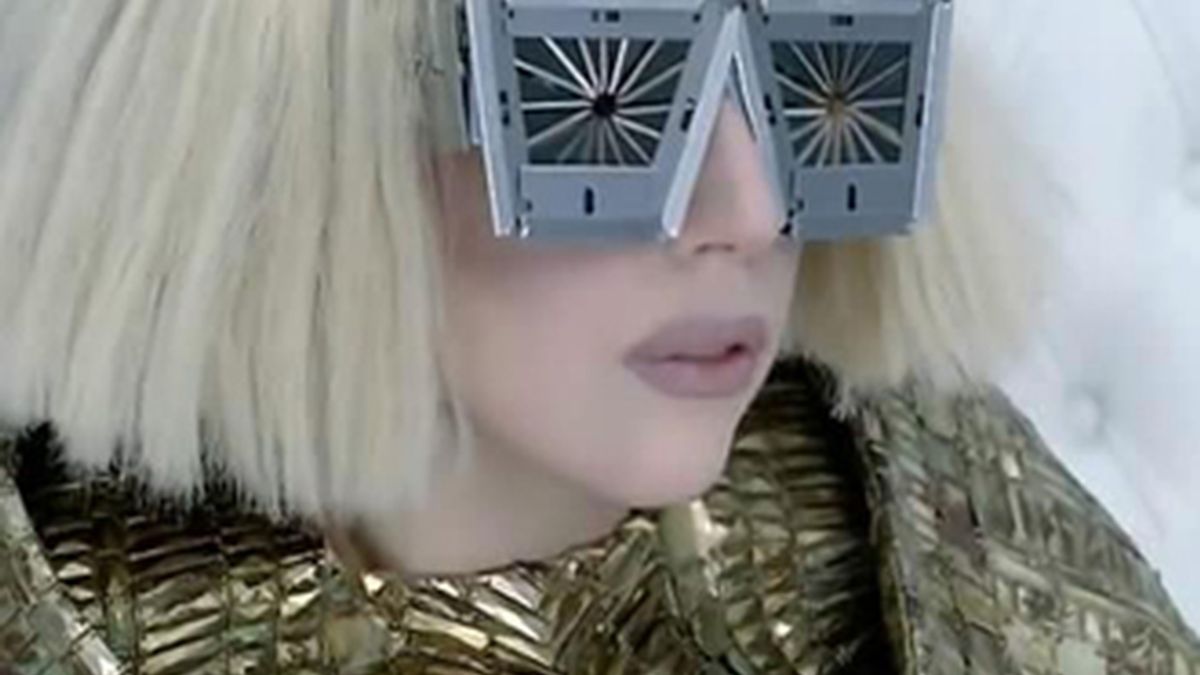 Imagen de Lady Gaga en 'Bad Romance', el videoclip más visto de toda la historia de YouTube.