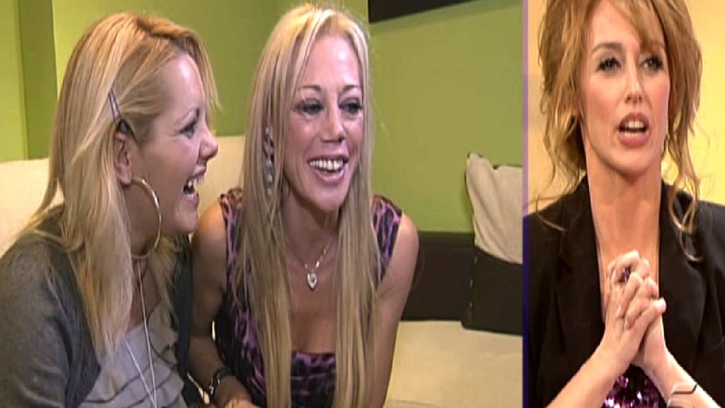 Belén sorprende a Sara