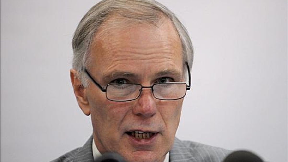 "Iré más allá y me ocuparé de todas las ejecuciones de la Policía, de las Fuerza Armadas, y también ejecuciones cometidas por otros grupos de la sociedad que han quedado impunes", dijo el relator de la ONU Philip Alston. EFE/Archivo "Iré más allá y me ocuparé de todas las ejecuciones de la Policía, de las Fuerza Armadas, y también ejecuciones cometidas por otros grupos de la sociedad que han quedado impunes", dijo el relator de la ONU Philip Alston. EFE/Archivo