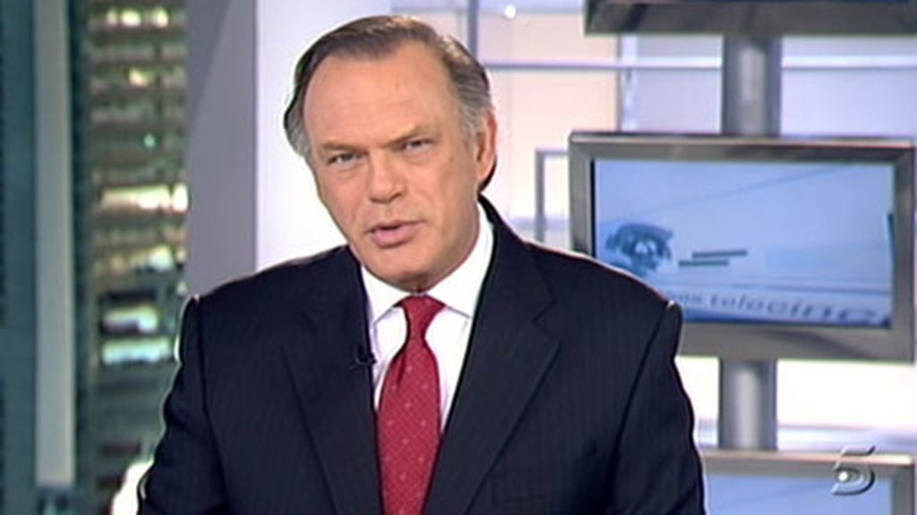 El informativo con Pedro Piqueras
