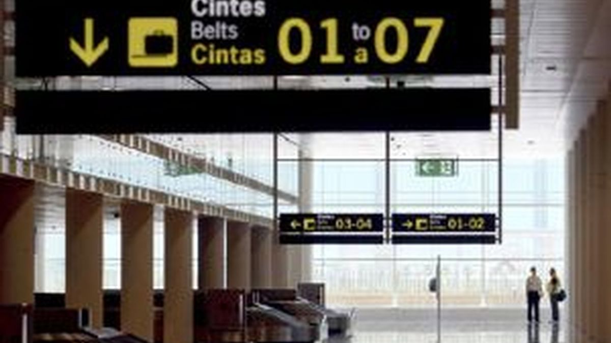 La nueva terminal 1 del Prat ya está en funcionamiento. Vídeo: Atlas