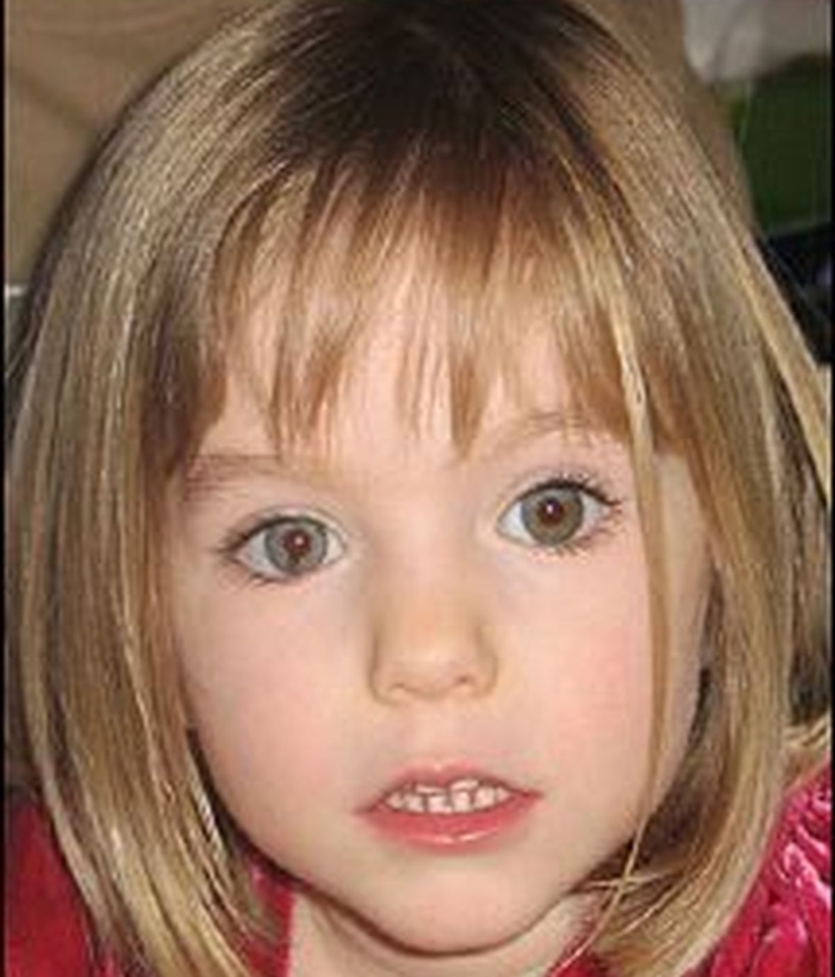 La pequeña Maddie desapareció el 7 de mayo de 2007. Foto The Sun