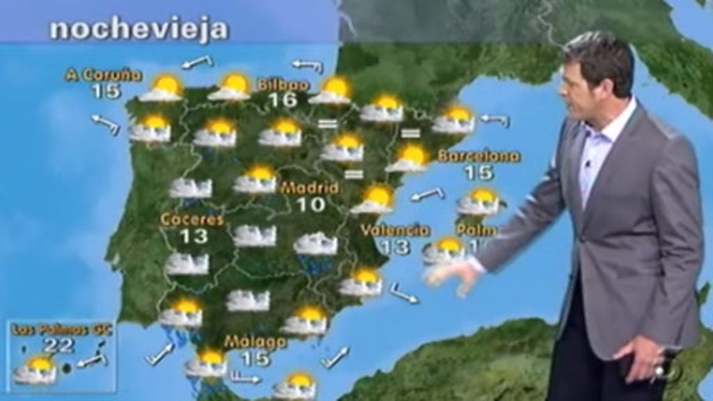 El Tiempo, con Mario Picazo