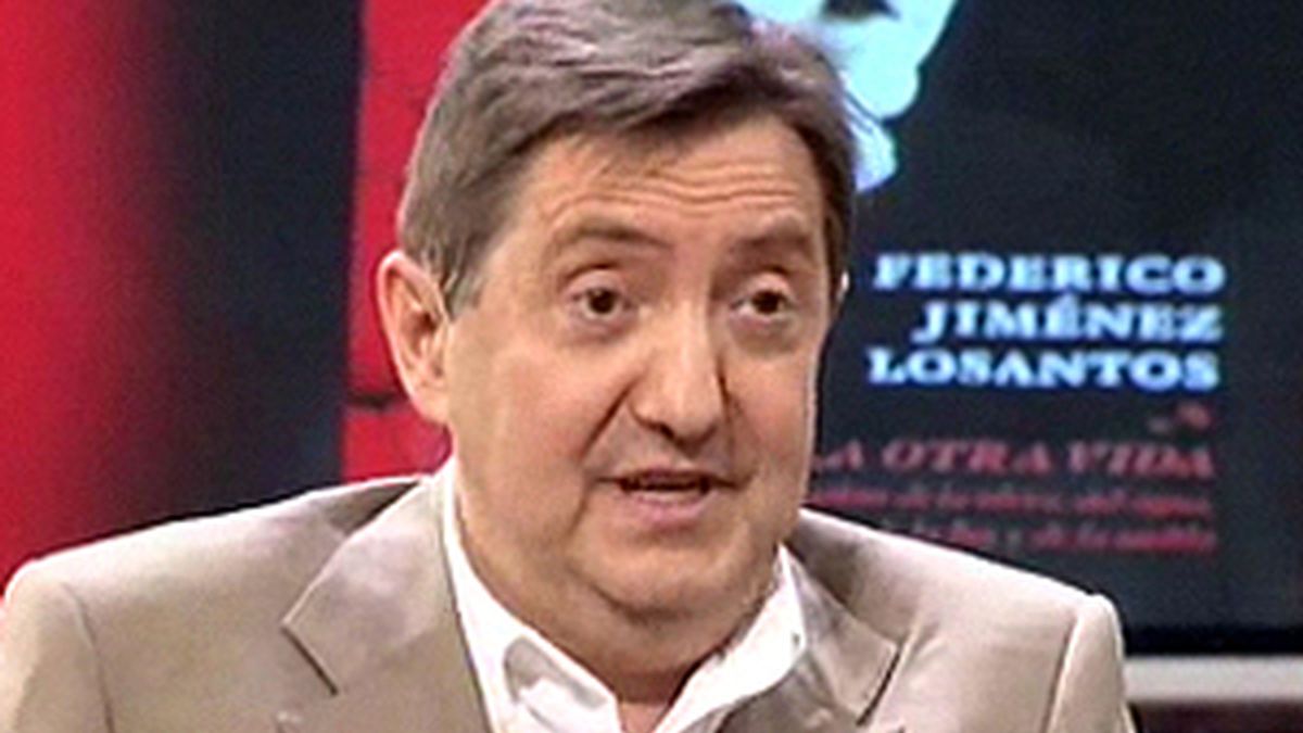 Jiménez Losantos se encargará a partir de las siete de la mañana del programa matinal de 'esRadio'. Foto: Informativos Telecinco.