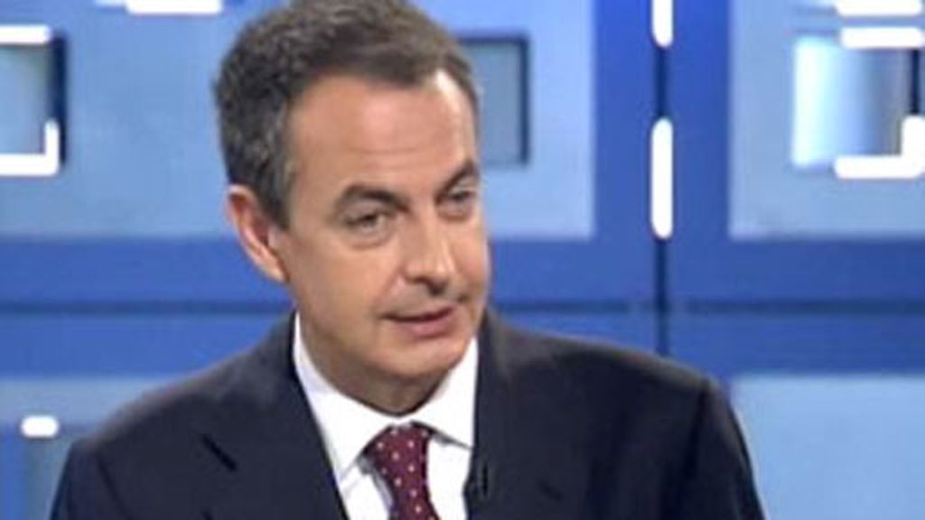 Zapatero,entrevistado en Telecinco