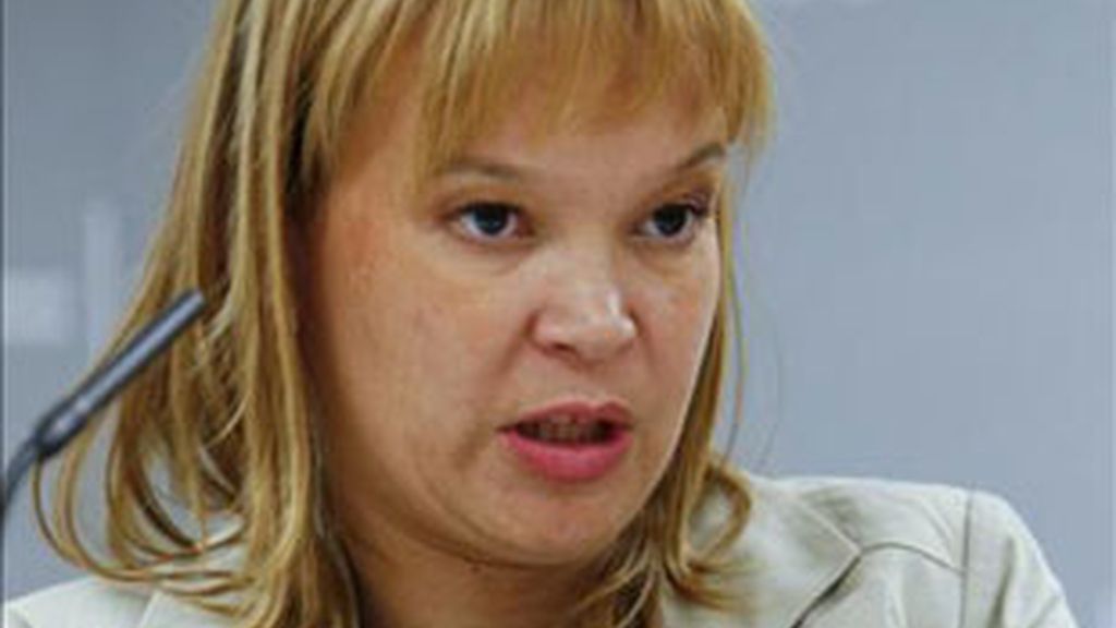 La Ministra de Sanidad, Leire Pajín. La Ministra de Sanidad, Leire Pajín.