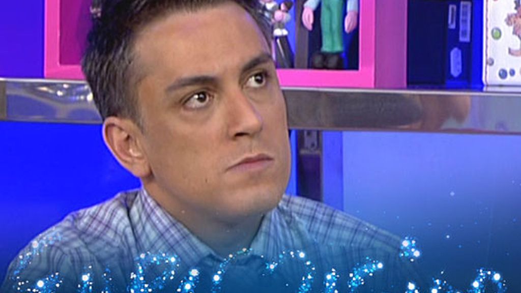 Kiko Hernández aún no ha superado la primera fase del casting de Eurovisión Kiko Hernández aún no ha superado la primera fase del casting de Eurovisión