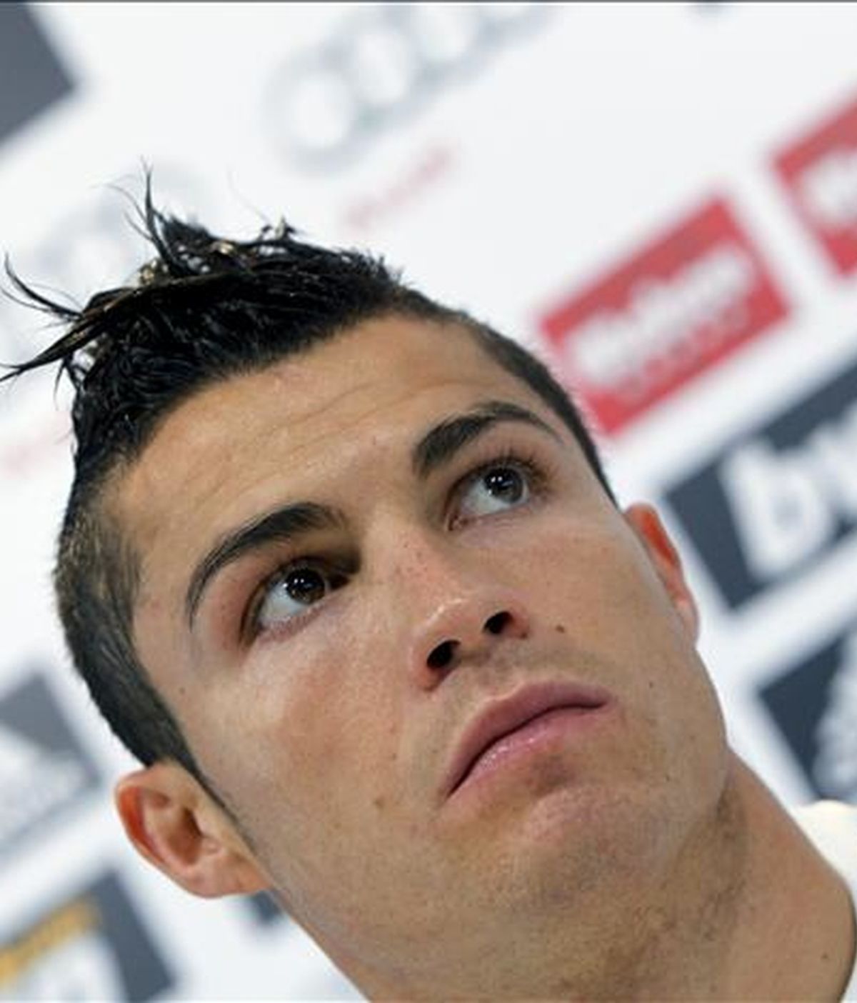 En la imagen, el futbolista Cristiano Ronaldo. EFE/Archivo