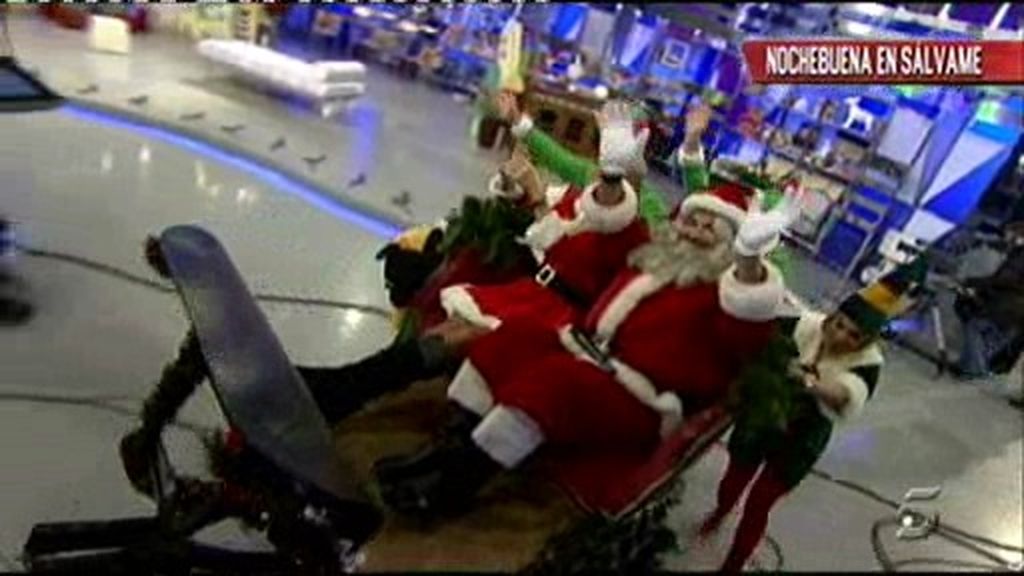 Nochebuena en Sálvame