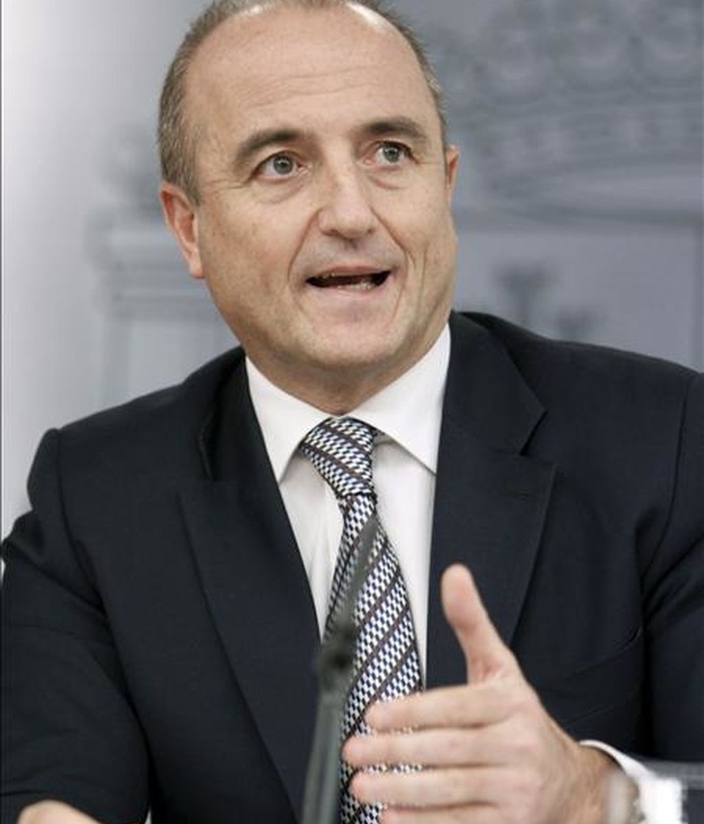 El ministro de Industria, Turismo y Comercio, Miguel Sebastián. EFE/Archivo