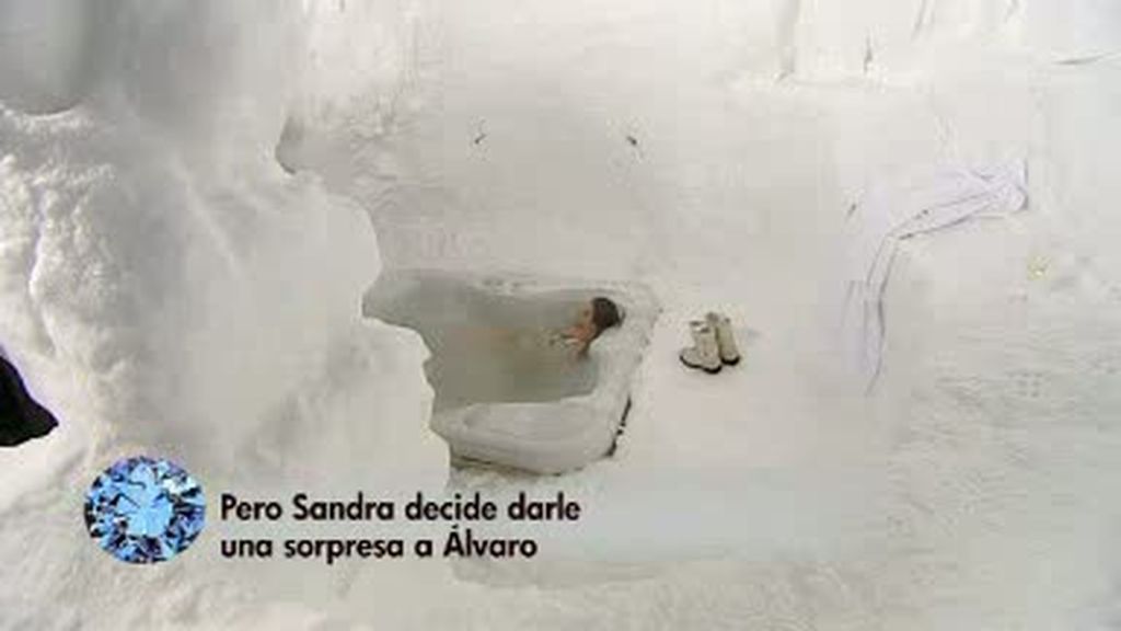 En el jacuzzi