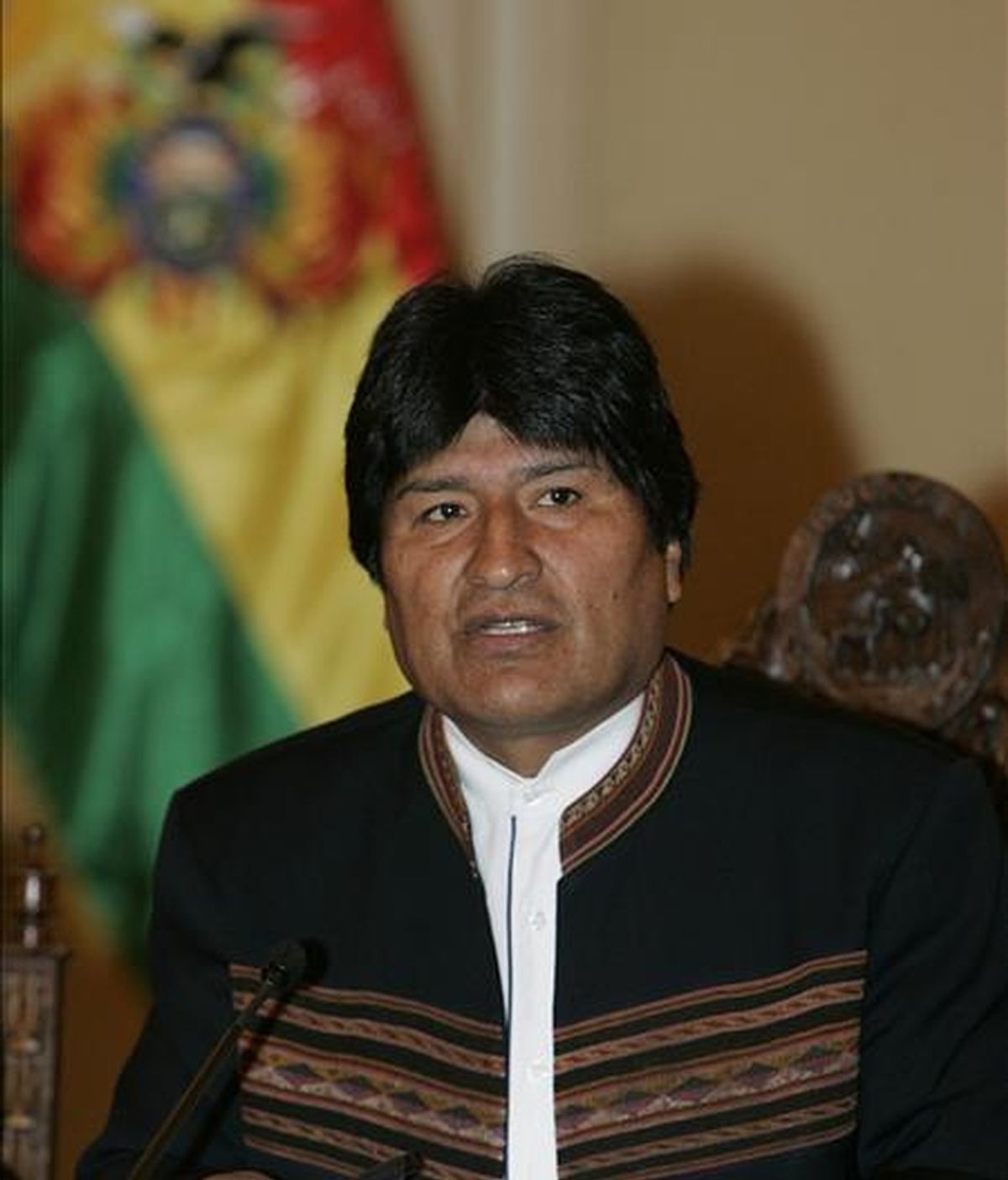 El crédito que Moscú otorgará a La Paz para la modernización de su Ejército fue acordado entre el presidente de su país, Dimitri Medvédev, y su homólogo boliviano, Evo Morales. EFE/Archivo
