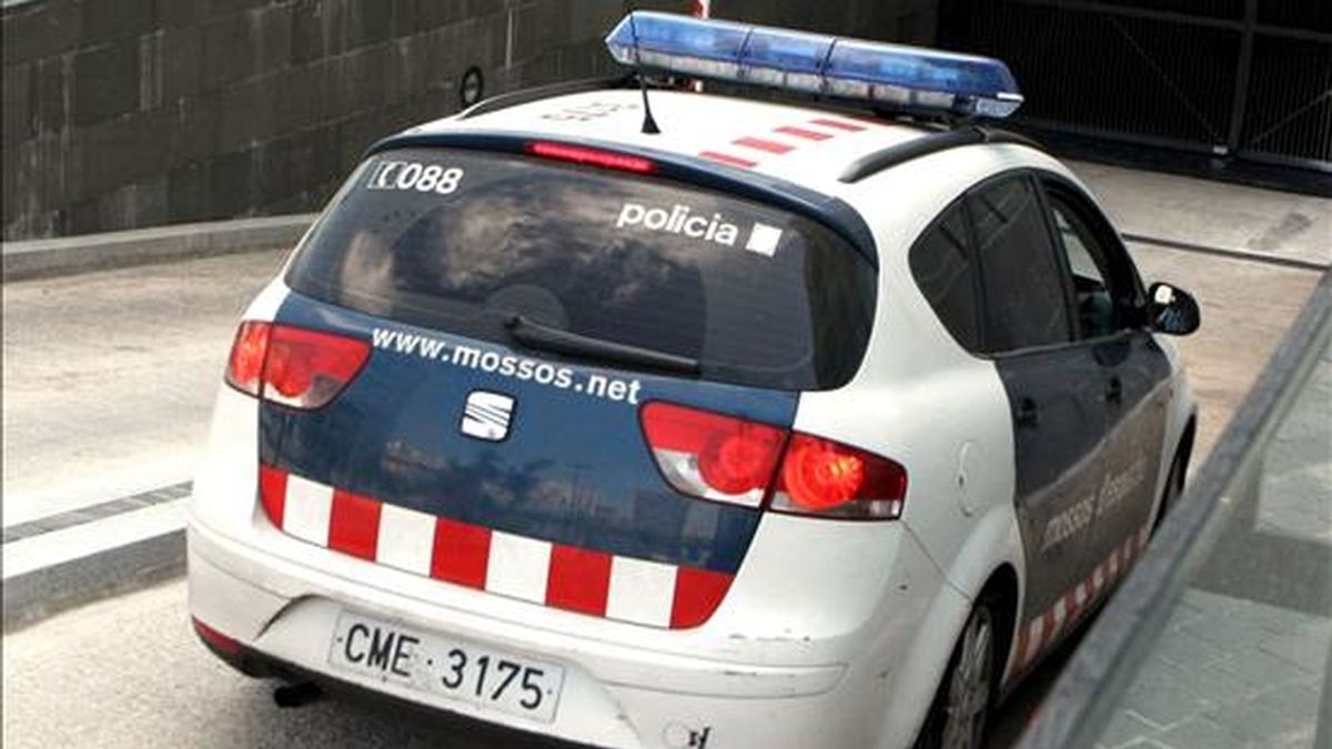 Un coche de los Mossos d´Esquadra en un suceso. EFE/Archivo