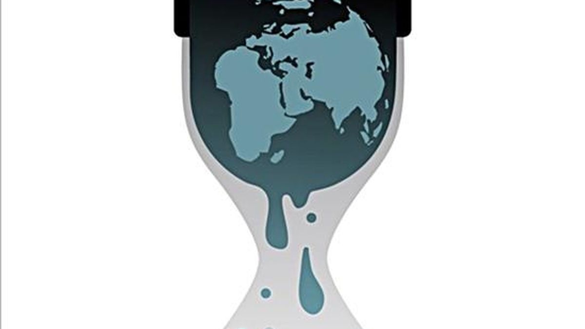 Imagen cedida él 28 de noviembre de 2010, del logo de la organización WikiLeaks. EFE/Archivo