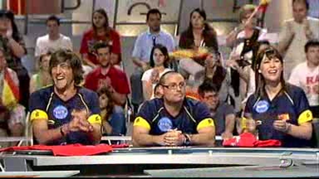 Patxi Salinas demuestra sus conocimientos