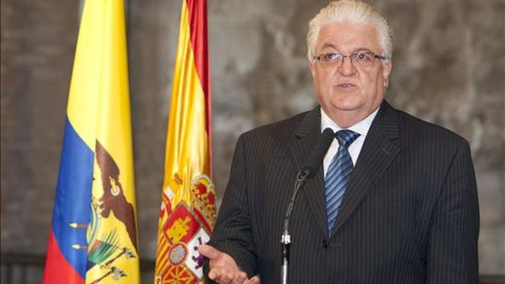 El decreto ejecutivo señala que la prórroga obedece a una petición en ese sentido efectuada por el presidente de la Asamblea, el oficialista Fernando Cordero. EFE/Archivo El decreto ejecutivo señala que la prórroga obedece a una petición en ese sentido efectuada por el presidente de la Asamblea, el oficialista Fernando Cordero. EFE/Archivo