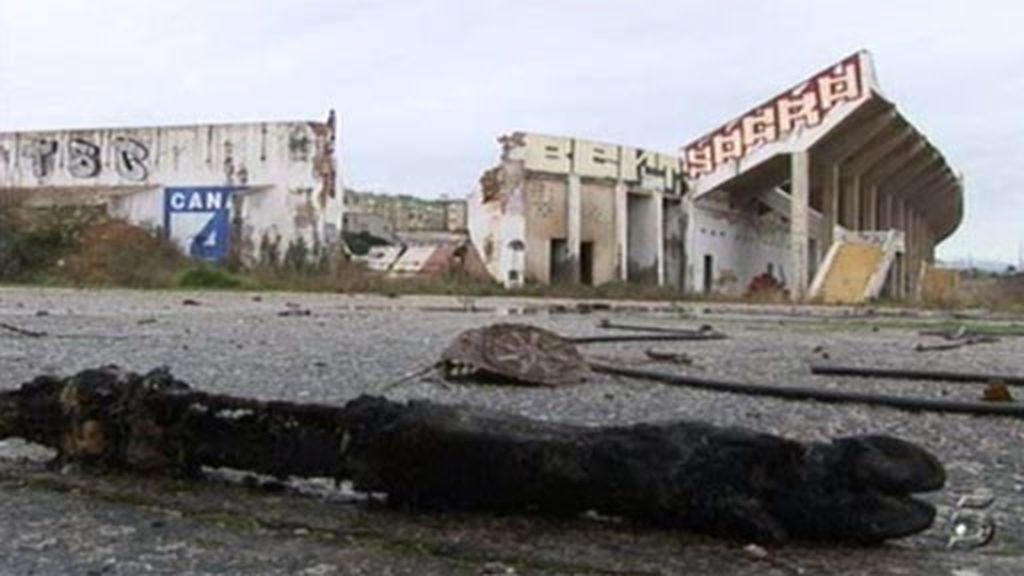 Los 'okupas' del Lluís Sitjar