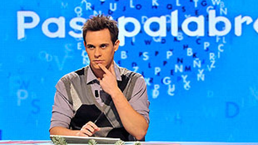 Christian Gálvez en 'Pasapalabra'