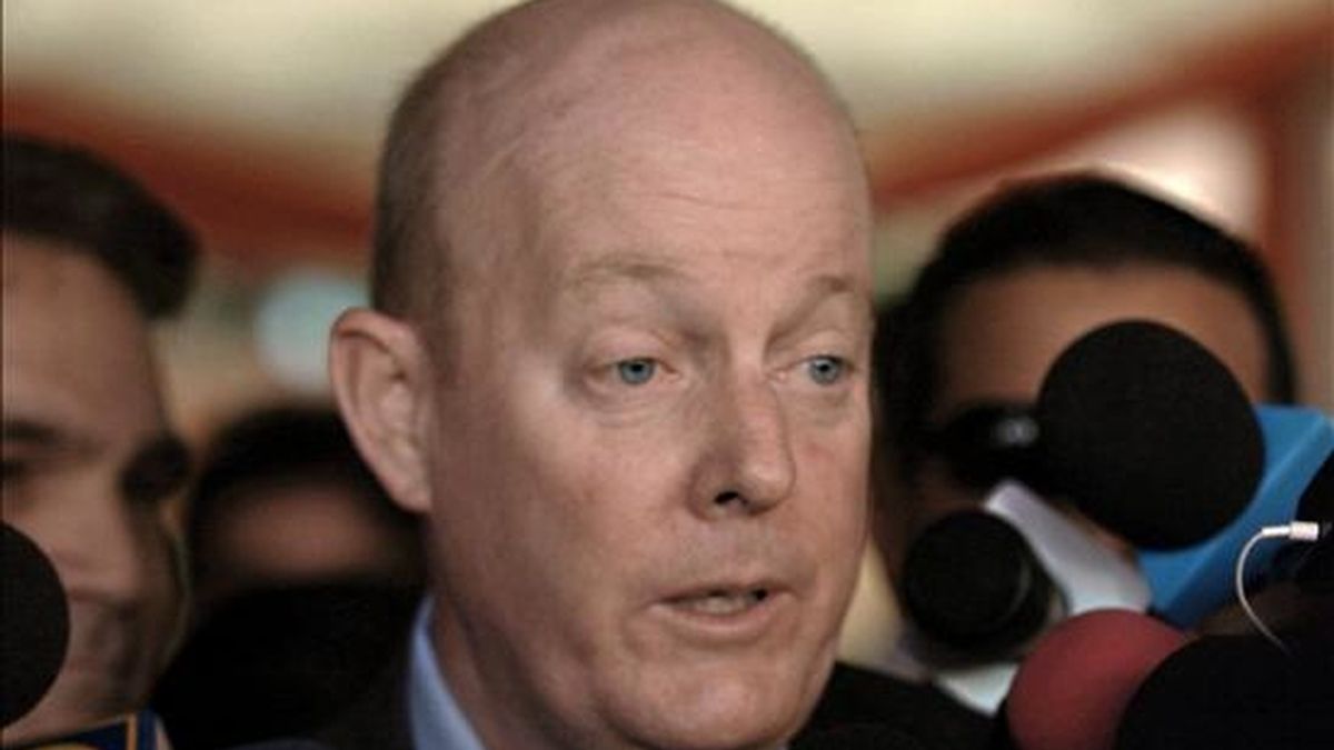 El encargado de negocios de la embajada de EE.UU. en Caracas, John Caulfield, encabeza la embajada estadounidense en Caracas desde septiembre pasado, cuando el Gobierno venezolano expulsó a su titular, Patrick Duddy. EFE/Archivo