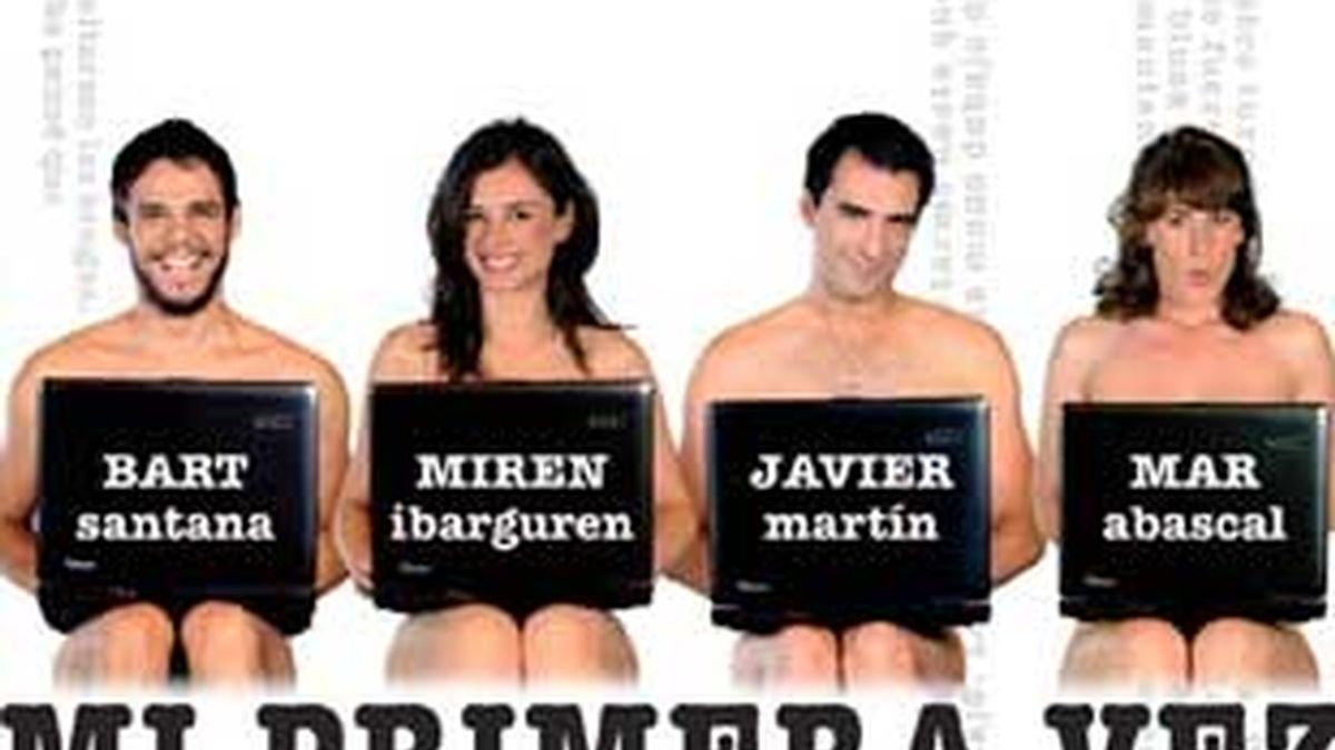 Cartel de la obra de teatro 'Mi primera vez'.