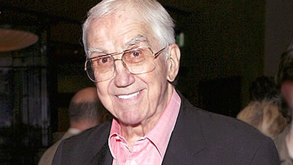 Ed McMahon, fallecido hoy en Los Ángeles.