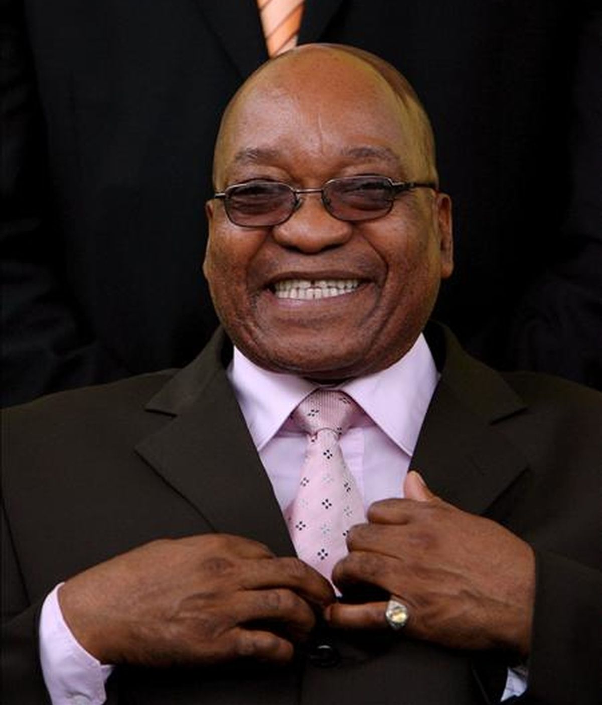 Jacob Zuma, líder del gobernante Congreso Nacional Africano (CNA) y principal candidato a la Presidencia de Sudáfrica en los comicios previstos para el próximo abril. EFE/Archivo