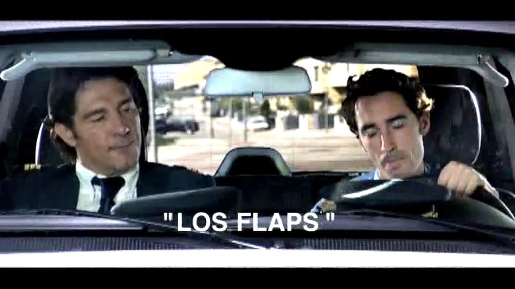Los pilotos 1x08: 'Los flaps'