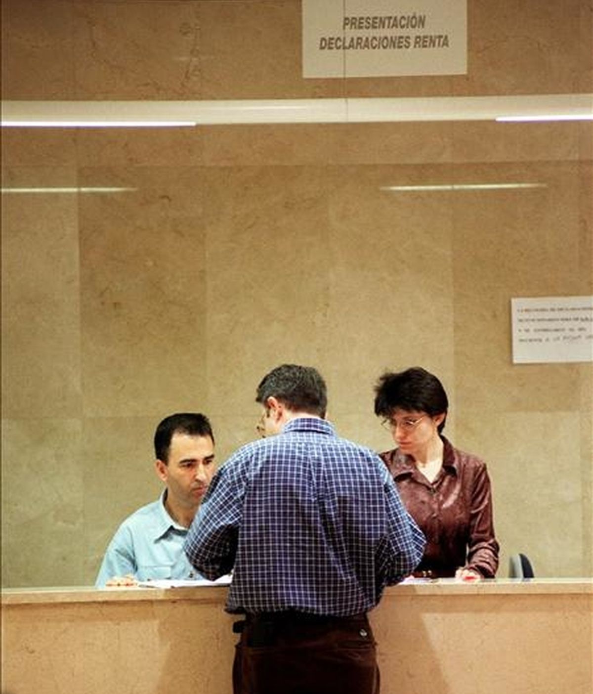 En la imagen, la Delegación de Hacienda de la calle Guzmán El Bueno, en Madrid. EFE/Archivo