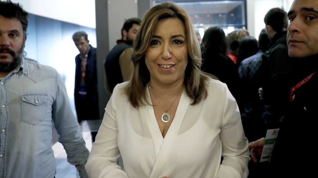 Susana Díaz elude nuevamente pronunciarse sobre su posible candidatura