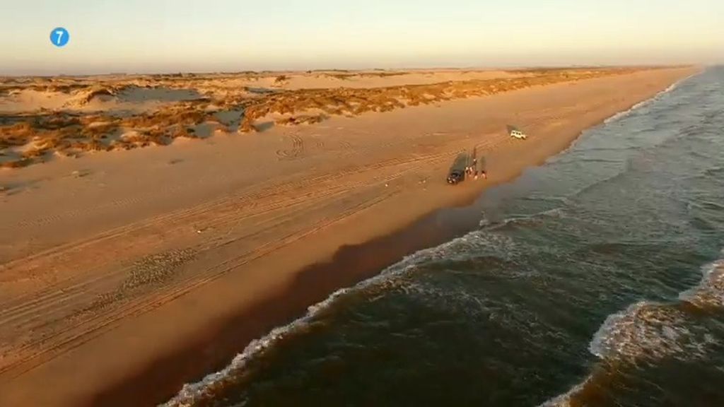 La Bahía de Fornells, en Menorca, próximo episodio de 'Volando Voy'