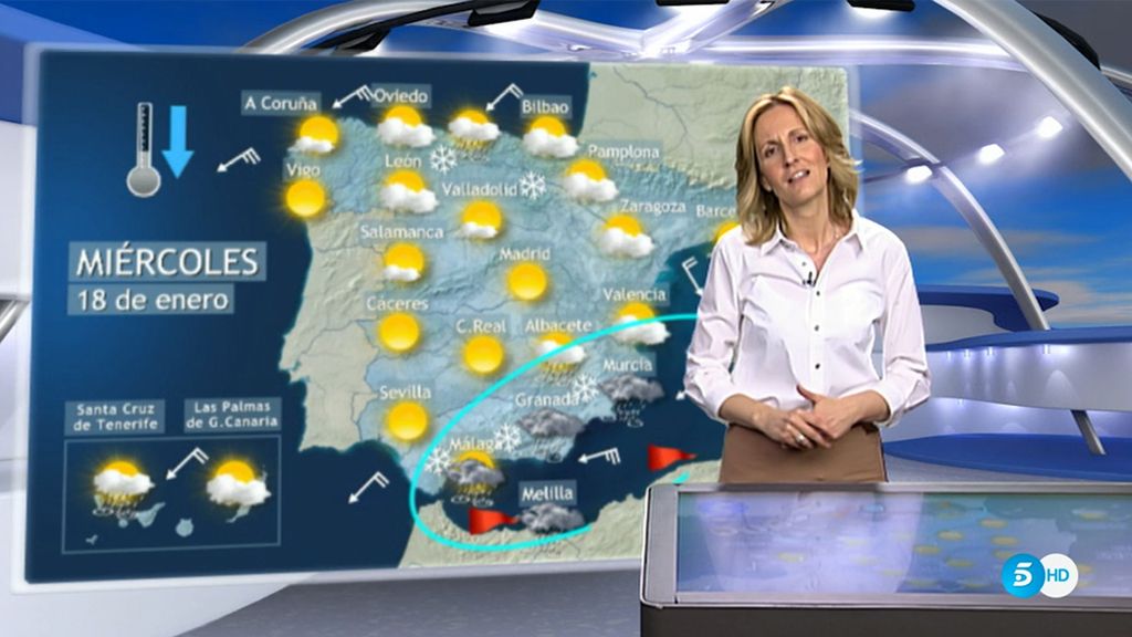 El Tiempo, con Rosalía Fernández