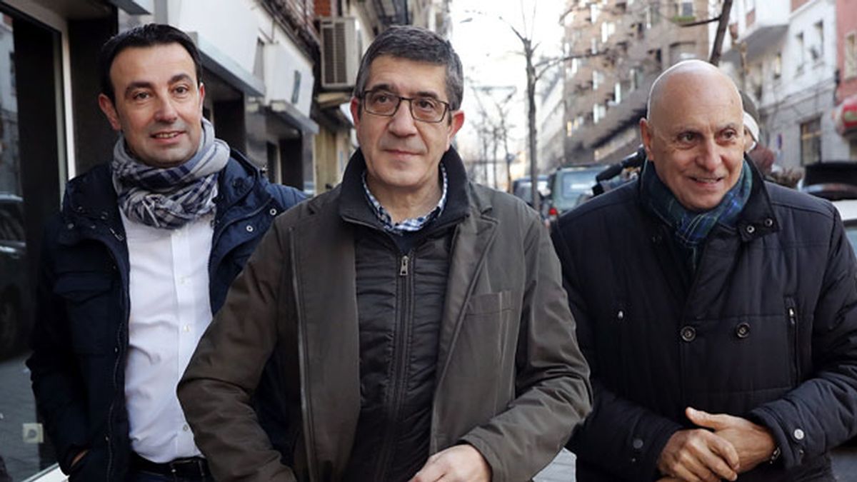 Patxi López presentará este domingo su candidatura a las primarias del PSOE