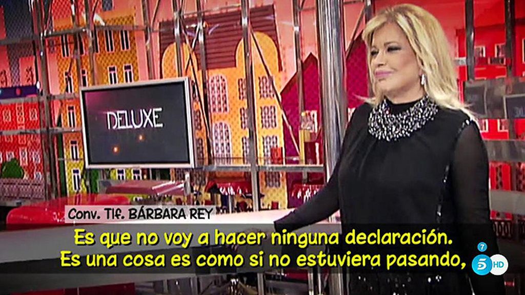 Bárbara Rey tomará acciones legales tras las informaciones publicadas sobre ella