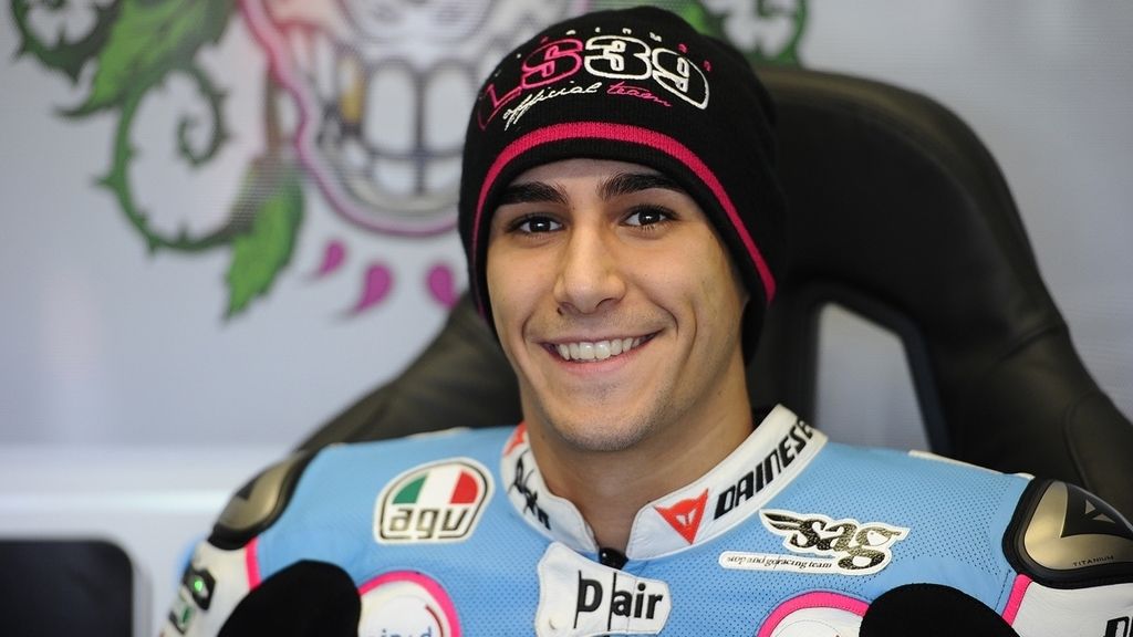 Luis Salom, MotoGP