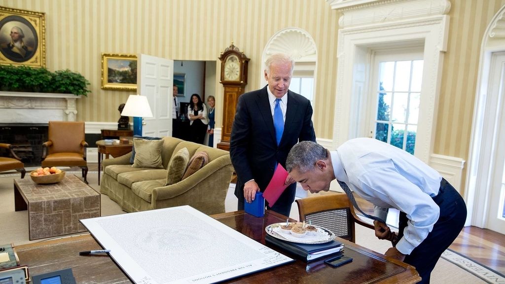 El presidente de Estados Unidos muestra en las redes su faceta más desconocida