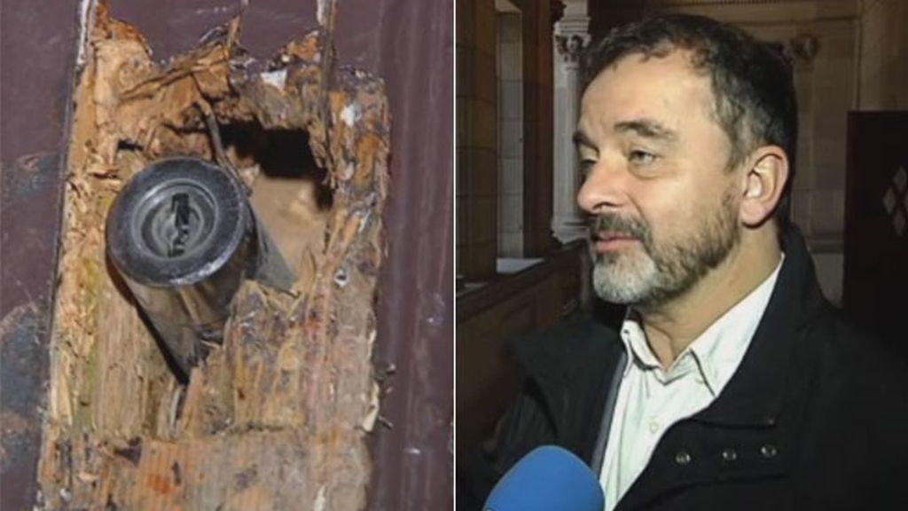 Tratan de okupar la vivienda de Alfred Bosch, portavoz de ER, mientras dormía