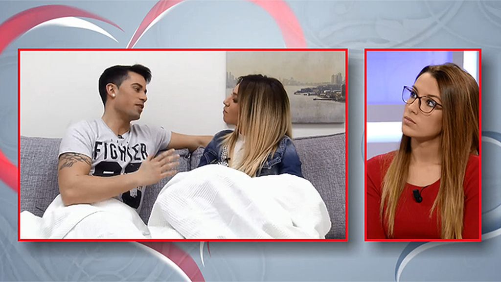 Diego, a Melani: "Me importas más de lo que te crees"