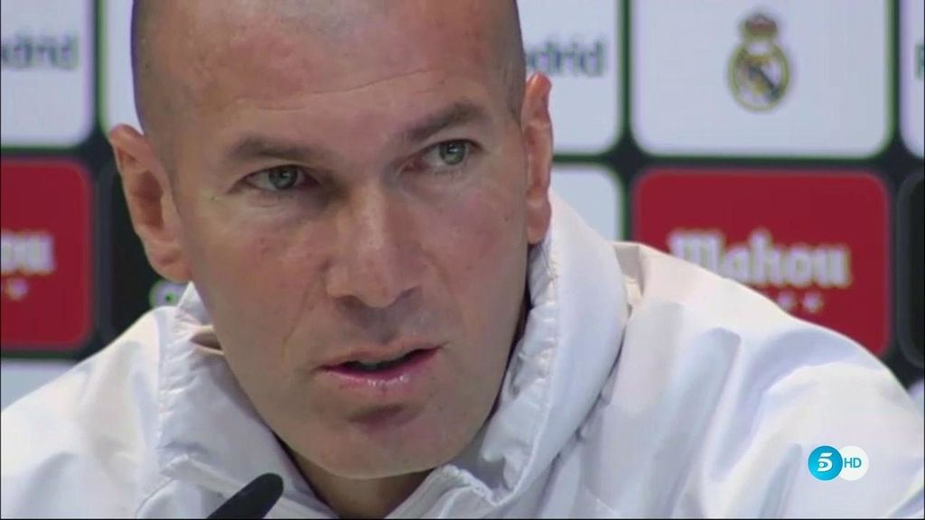 La derrota en el Pizjuán no cambia a Zidane: "Creemos en lo que hacemos"