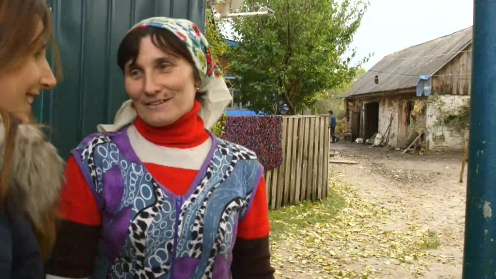 Las madres subrogadas son captadas en las aldeas que rodean Kiev