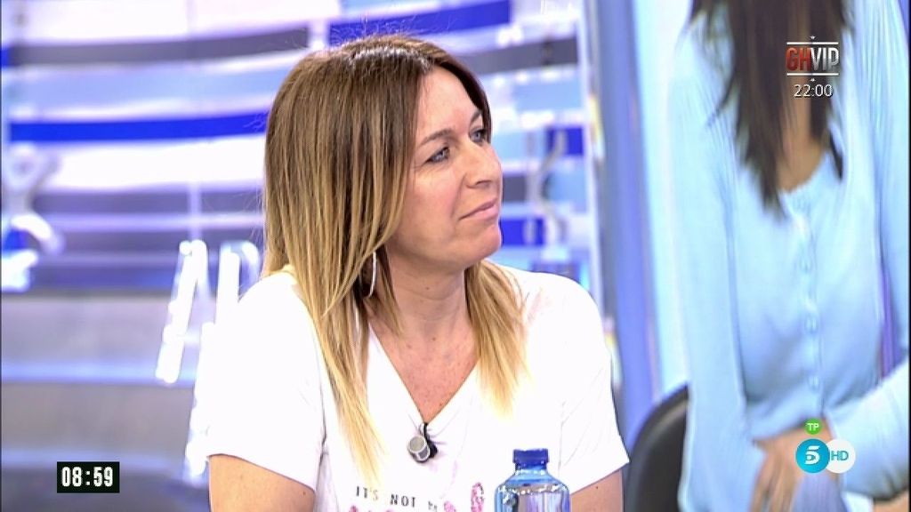 Silvia, amiga familia Nadia: "La niña tenía pasión por su padre"