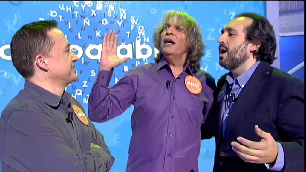 José Mercé y Zapata cantan 'Garganta con arena', de Cacho Castaña, a Carlos Adán