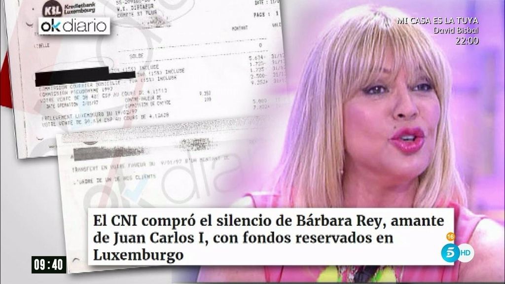 El silencio "comprado" de Bárbara Rey por su presunta relación con Juan Carlos I