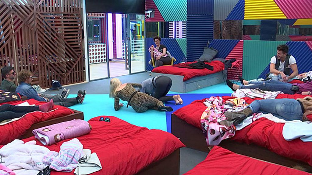 Así han sido las horas más intensas de la pareja, foto a foto