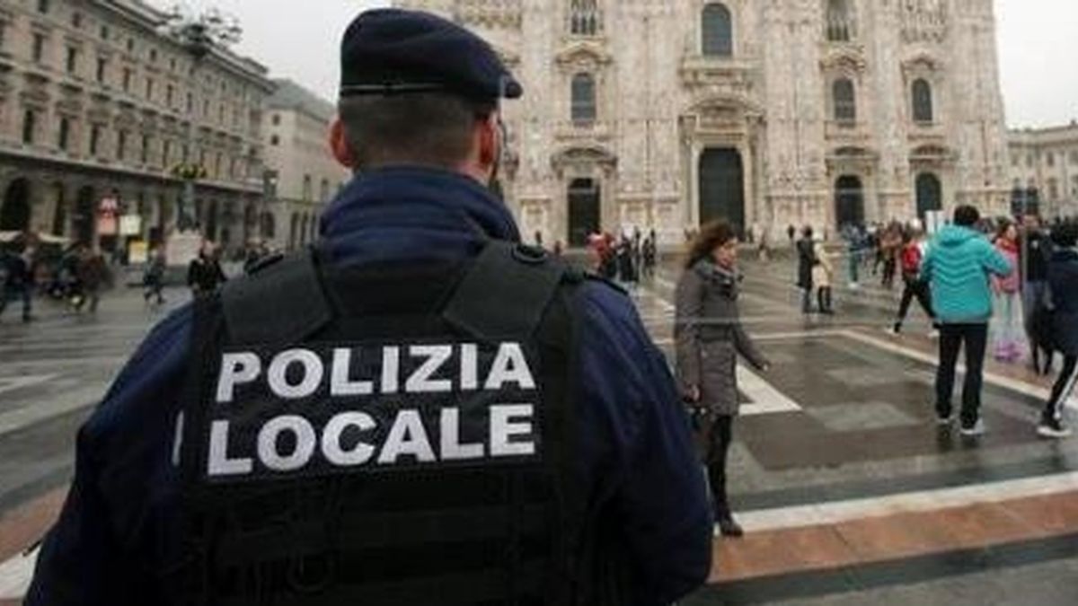 Policía italiana