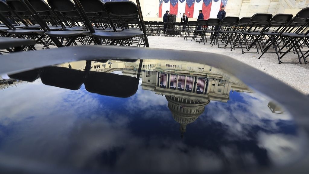 Se ultiman los detalles para la investidura de Donald Trump