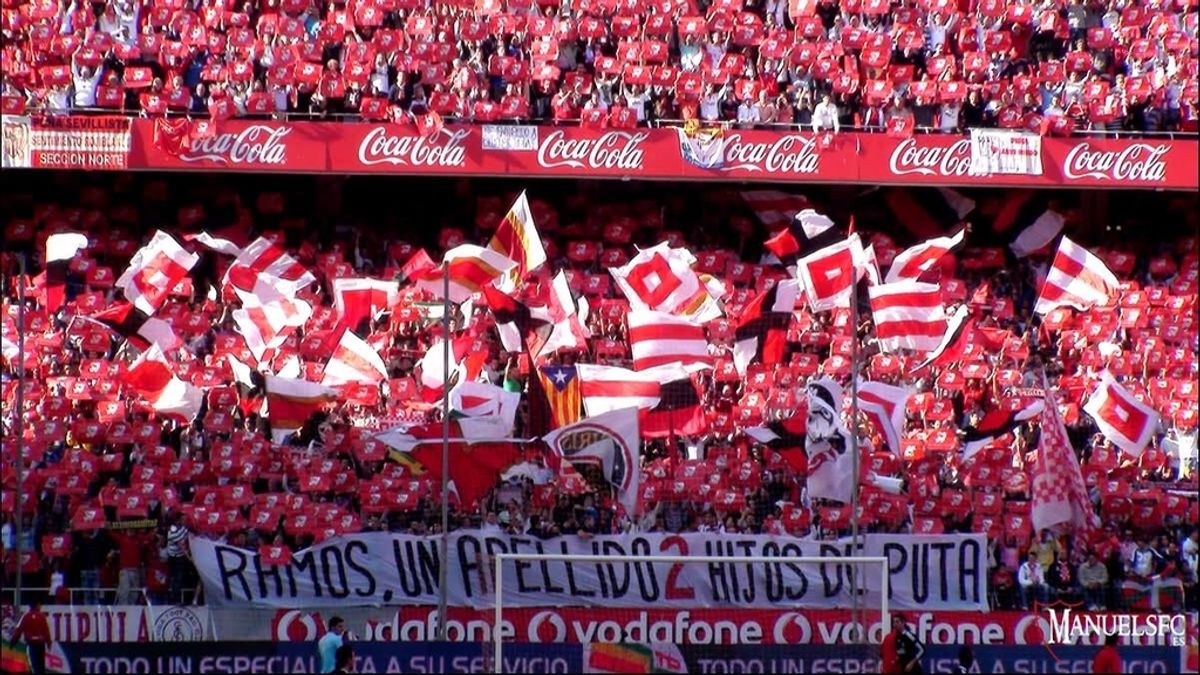 Sergio Ramos, Real Madrid, Ultras Sergio Ramos, Real Madrid, Ultras