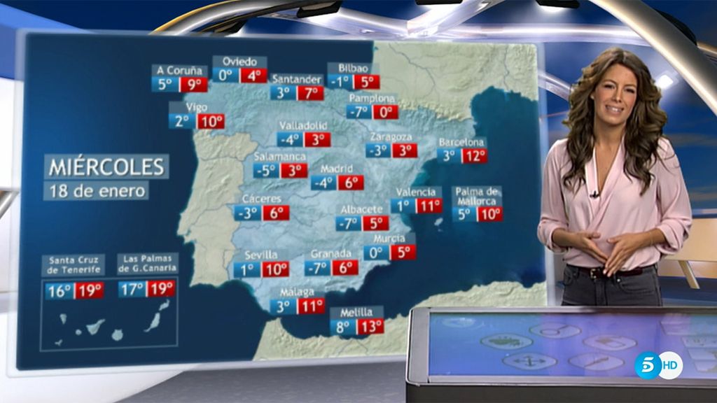 El Tiempo, con Laura Madrueño